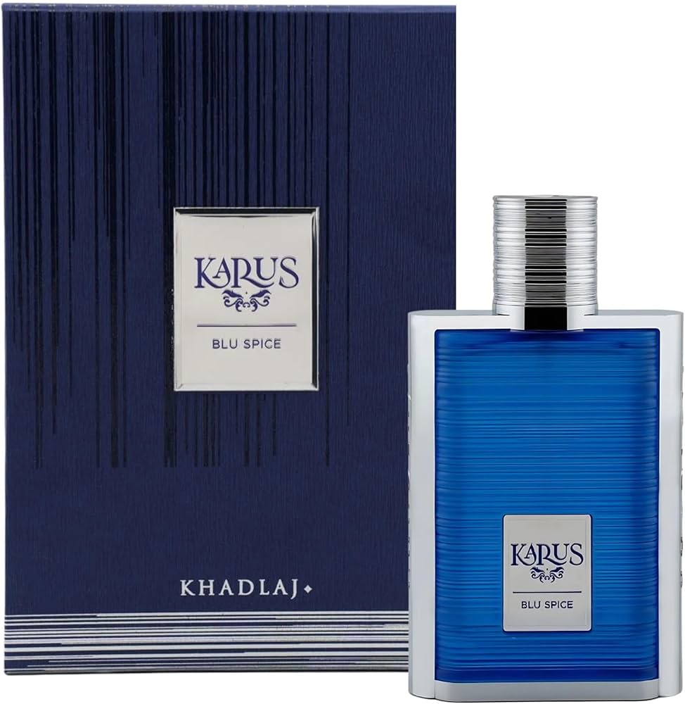 Khadlaj Karus Blu Spice 100ml EDP For Men And Women